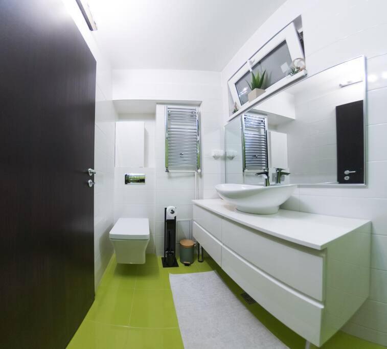Appartement Central Oasis à Bucarest Extérieur photo