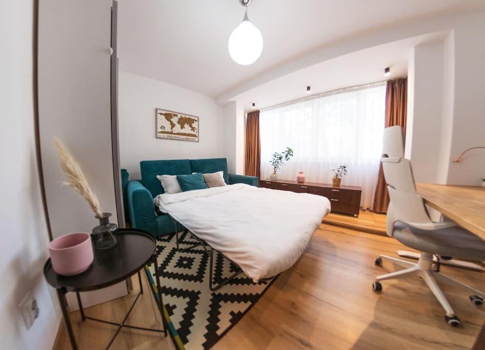 Appartement Central Oasis à Bucarest Extérieur photo