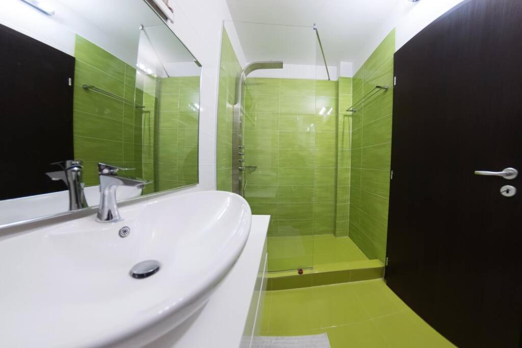 Appartement Central Oasis à Bucarest Extérieur photo