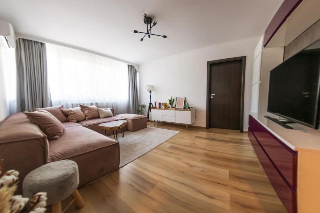 Appartement Central Oasis à Bucarest Extérieur photo